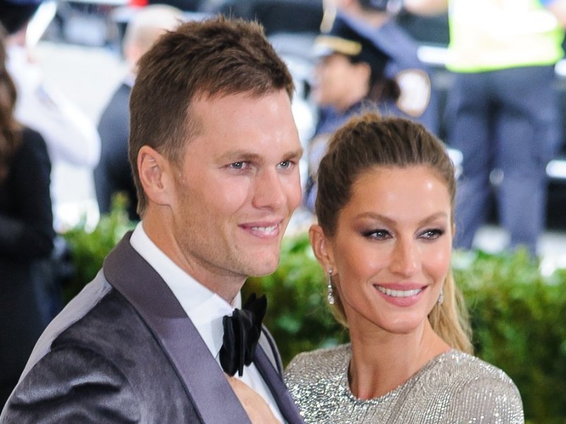 Tom Brady und Gisele Bündchen sind seit 2009 verheiratet.. © Sky Cinema/Shutterstock.com