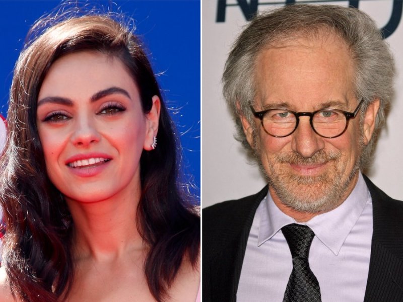 Mila Kunis und Steven Spielberg haben ukrainische Wurzeln.. © carrie-nelson/ImageCollect / s_bukley/ImageCollect