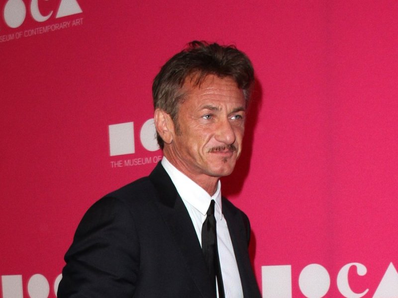 Sean Penn drehte bis vor Kurzem eine Dokumentation in der Ukraine.. © AdMedia/ImageCollect.com