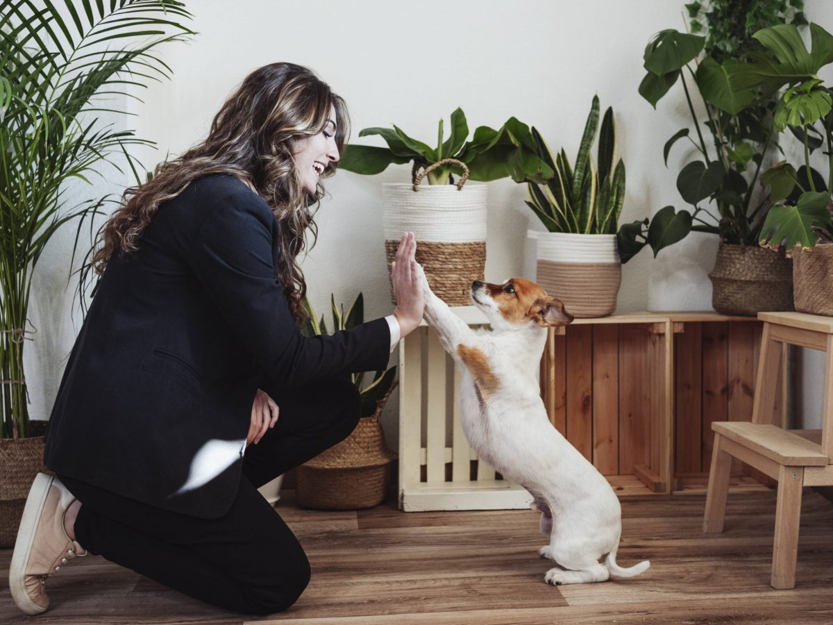 Frau mein Hund fÃ¼rs Leben