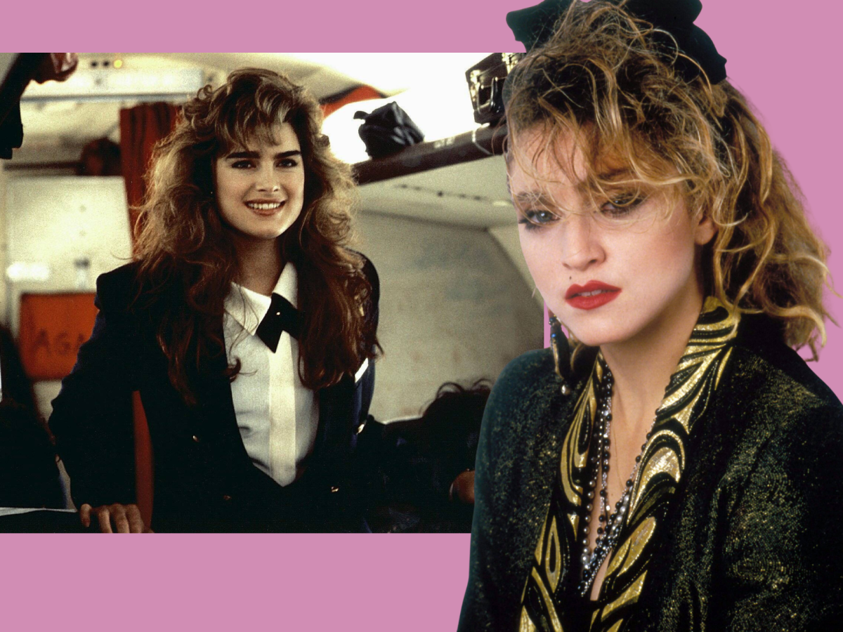 Brooke Shields & Madonna