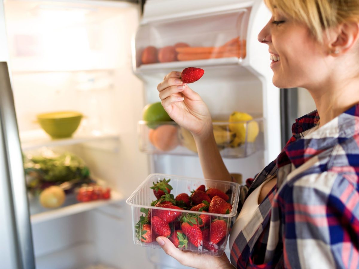 Erdbeeren KÃ¼hlschrank