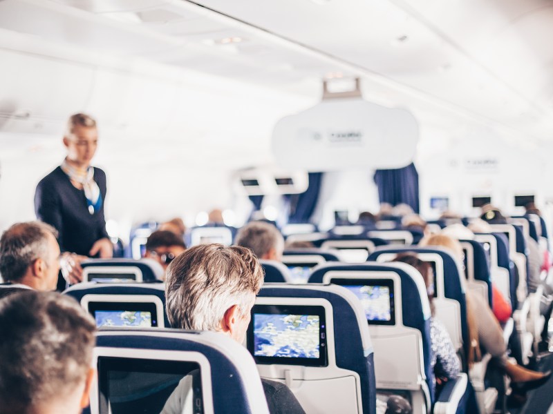 Die Geräusche im Flugzeug zu verstehen, ist wichtig.