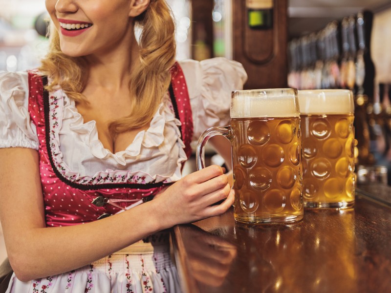 Frau Oktoberfest