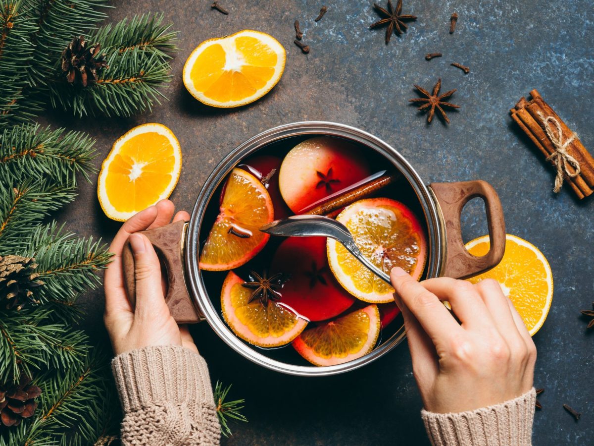 GlÃ¼hwein selber machen