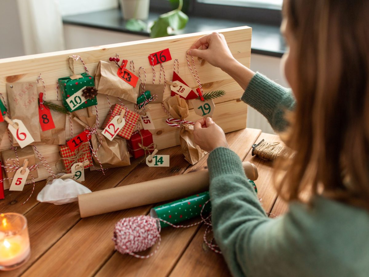 Frau Adventskalender