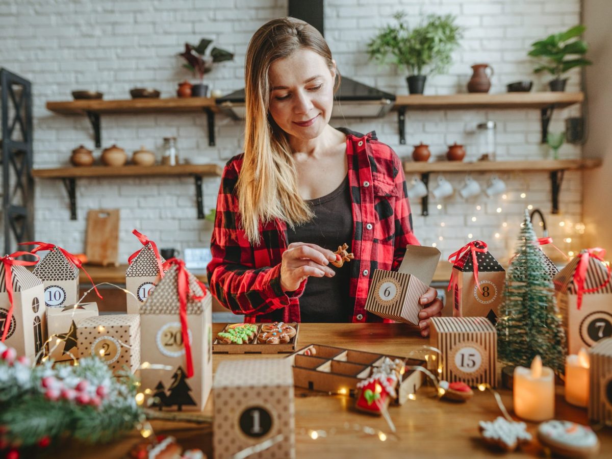 Frau Adventskalender