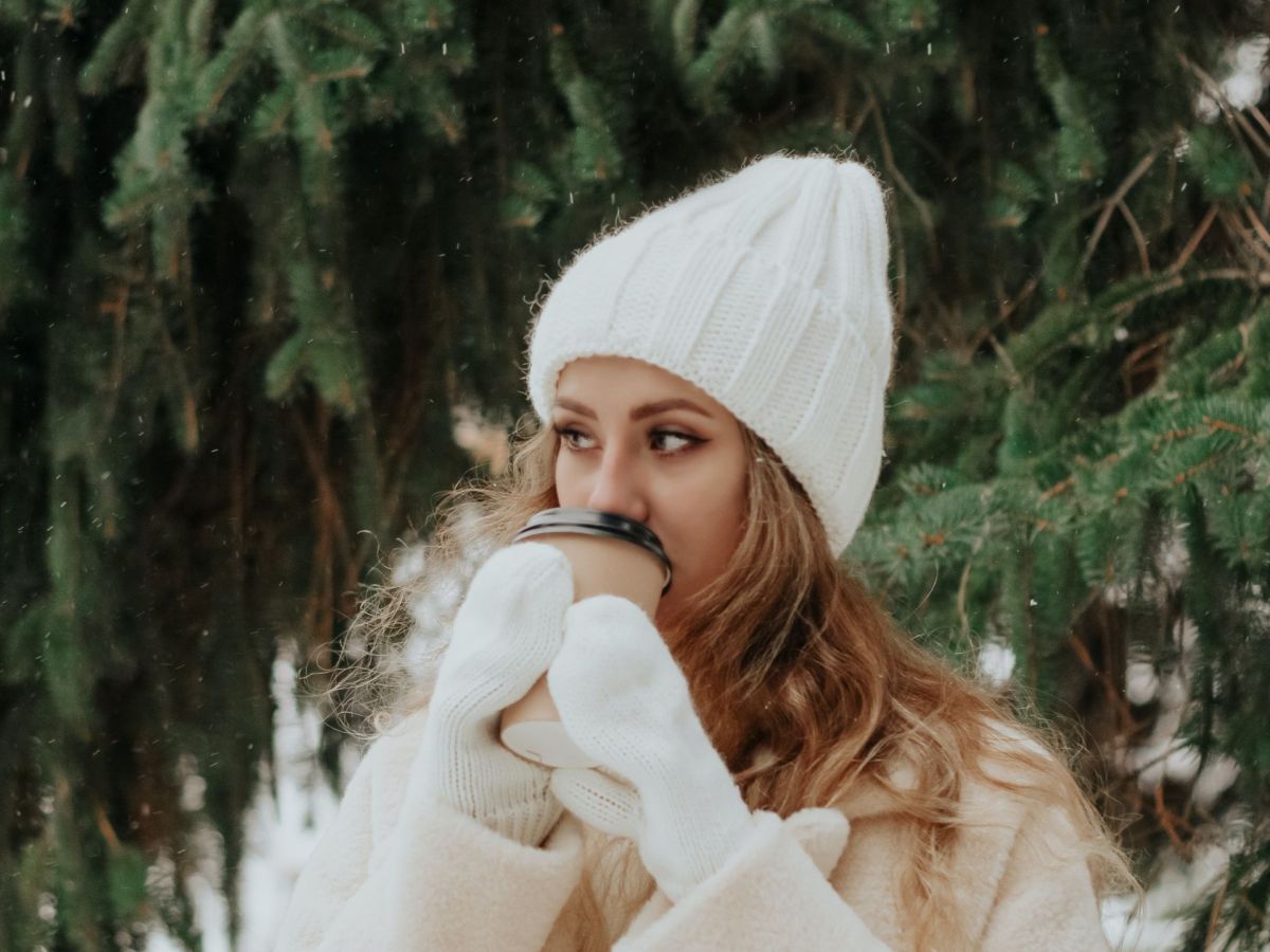 Makeup-Trend: So schminkt man Nase & Wangen in der KÃ¤lteÂ 