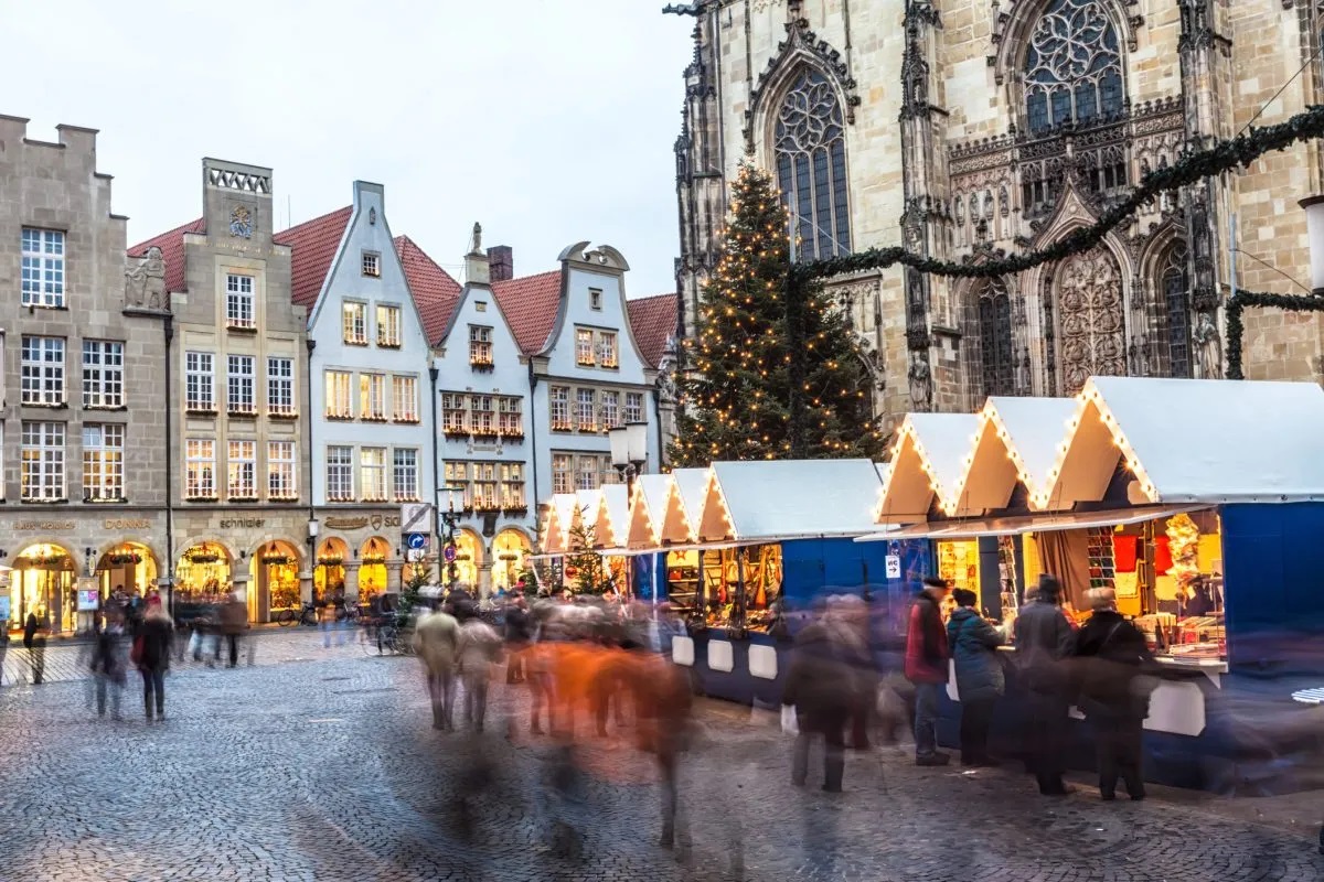 Diese 6 Weihnachtsmärkte In Münster Sind Besonders Schön- Wmn