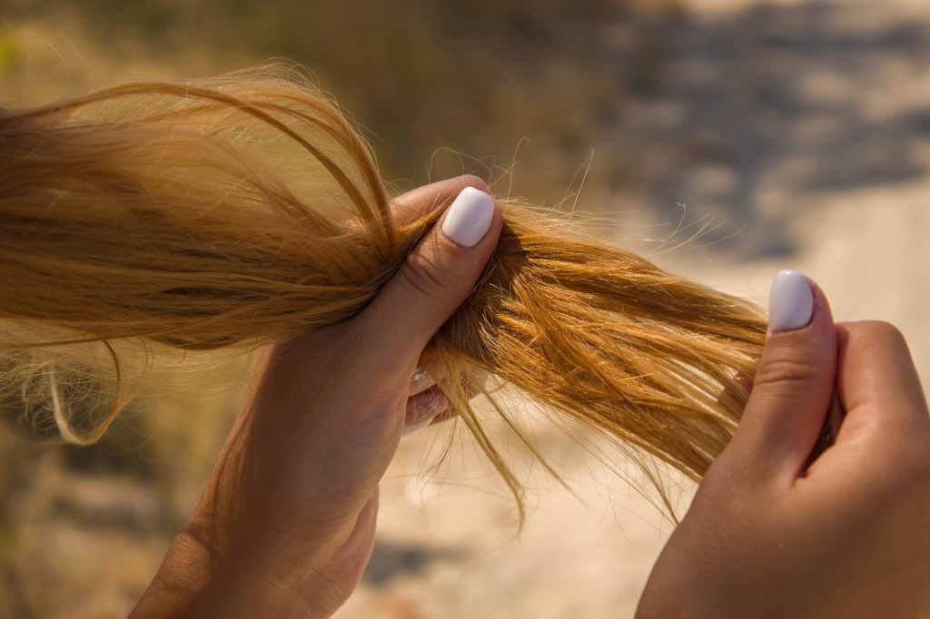 kaputte haare