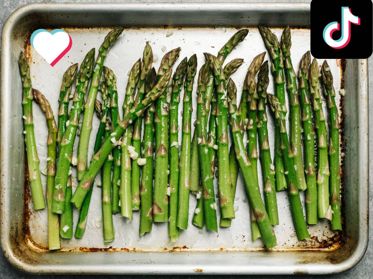 Spargel Rezepte auf TikTok: #Spargelzeit