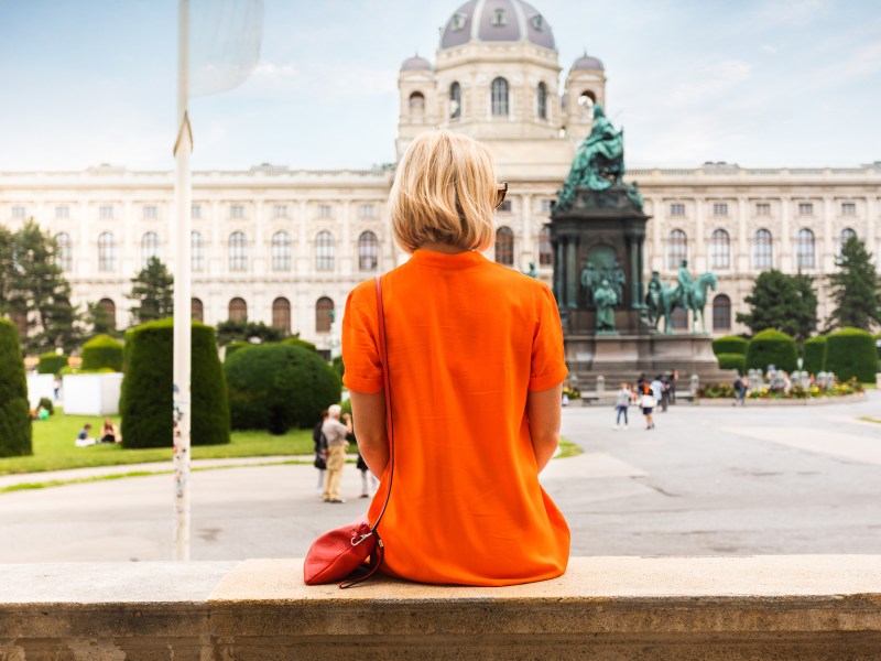 Ã–sterreichisch: Frau in Wien