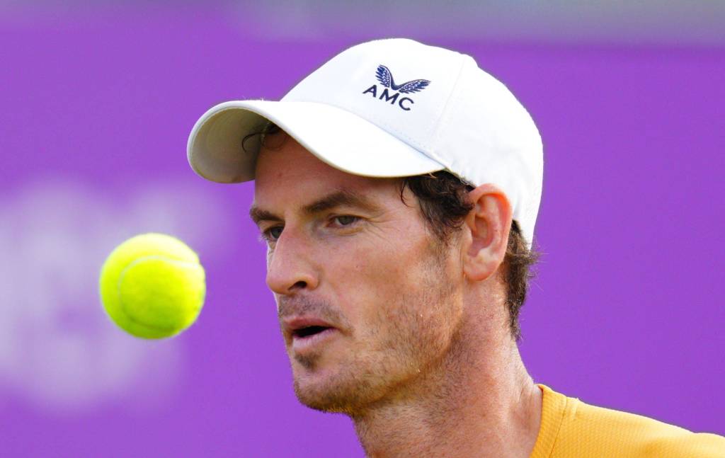 Tennis-Star Andy Murray