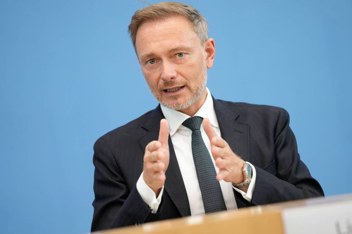 Bundesfinanzminister Christian Lindner