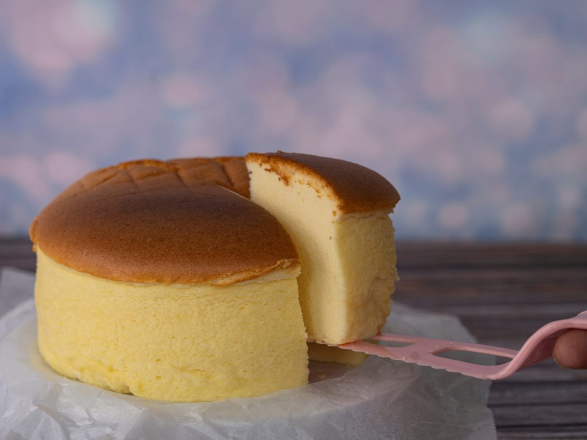 japanischer KÃ¤sekuchen