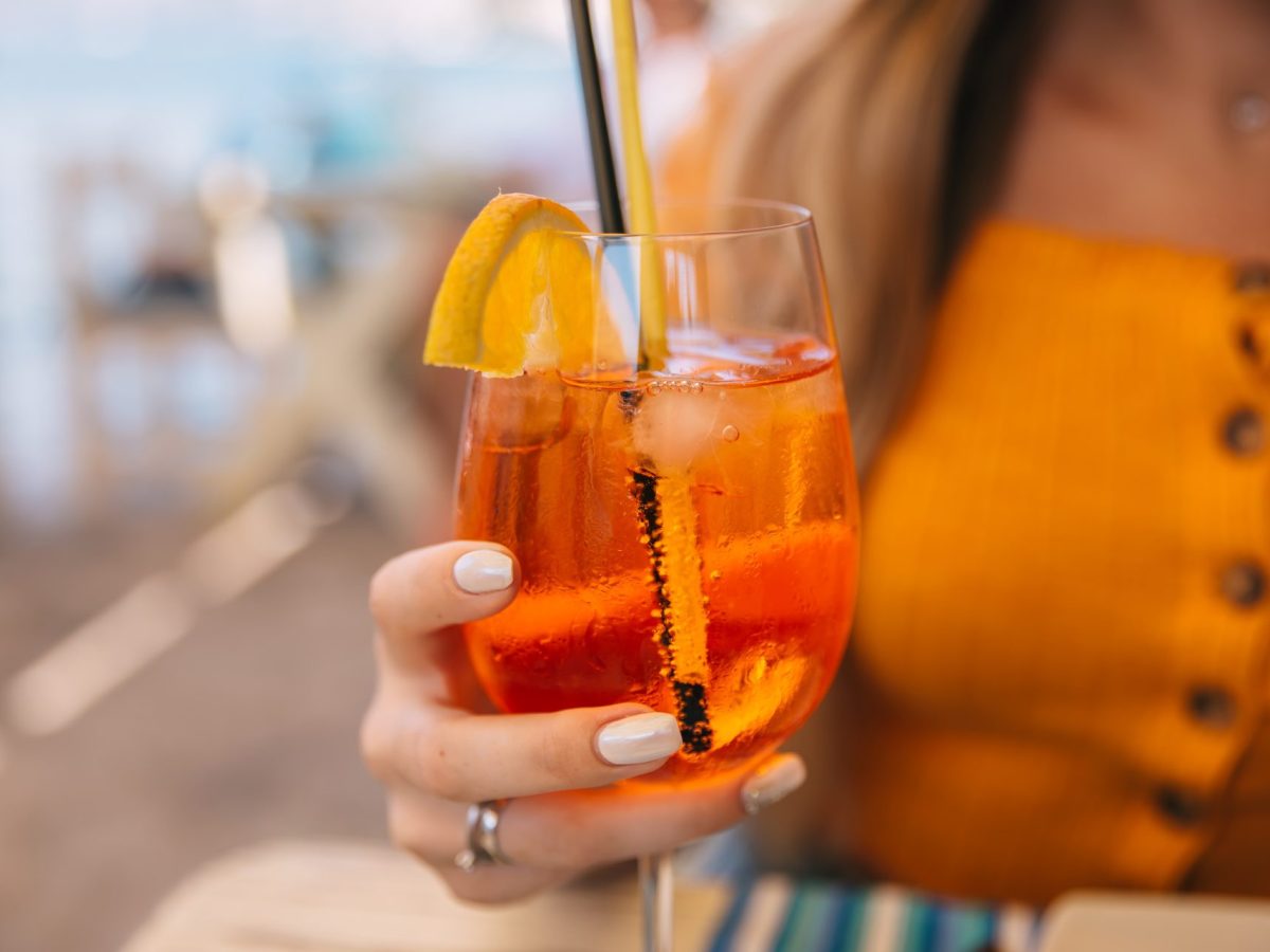 Frau Aperol Spritz