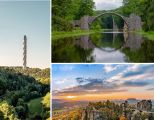 Kuriose Orte Deutschland: ThyssenKrupp Testturm, Teufelsbrücke, Basteibrücke