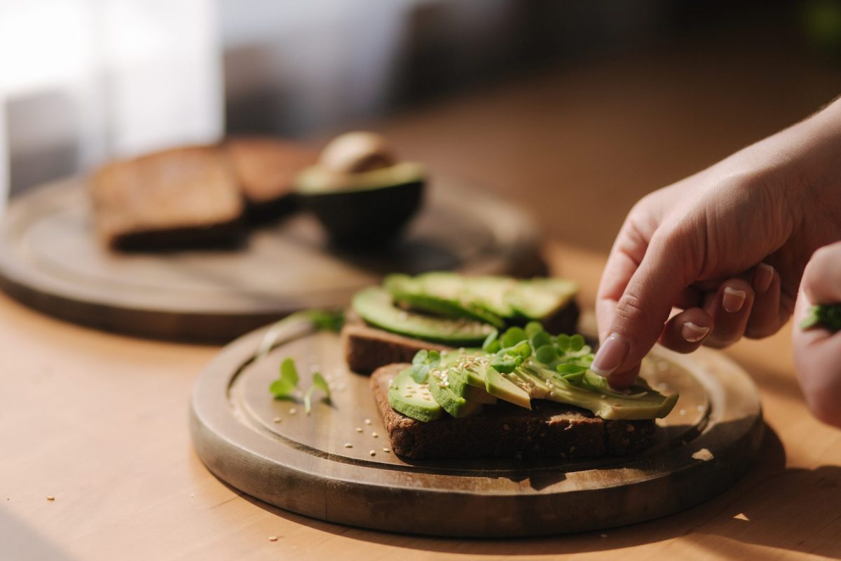 Avocado Brot