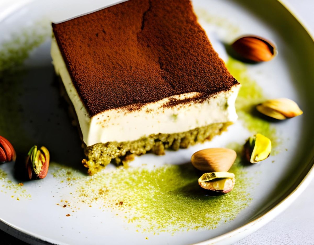 Rezept für Pistazien-Tiramisu