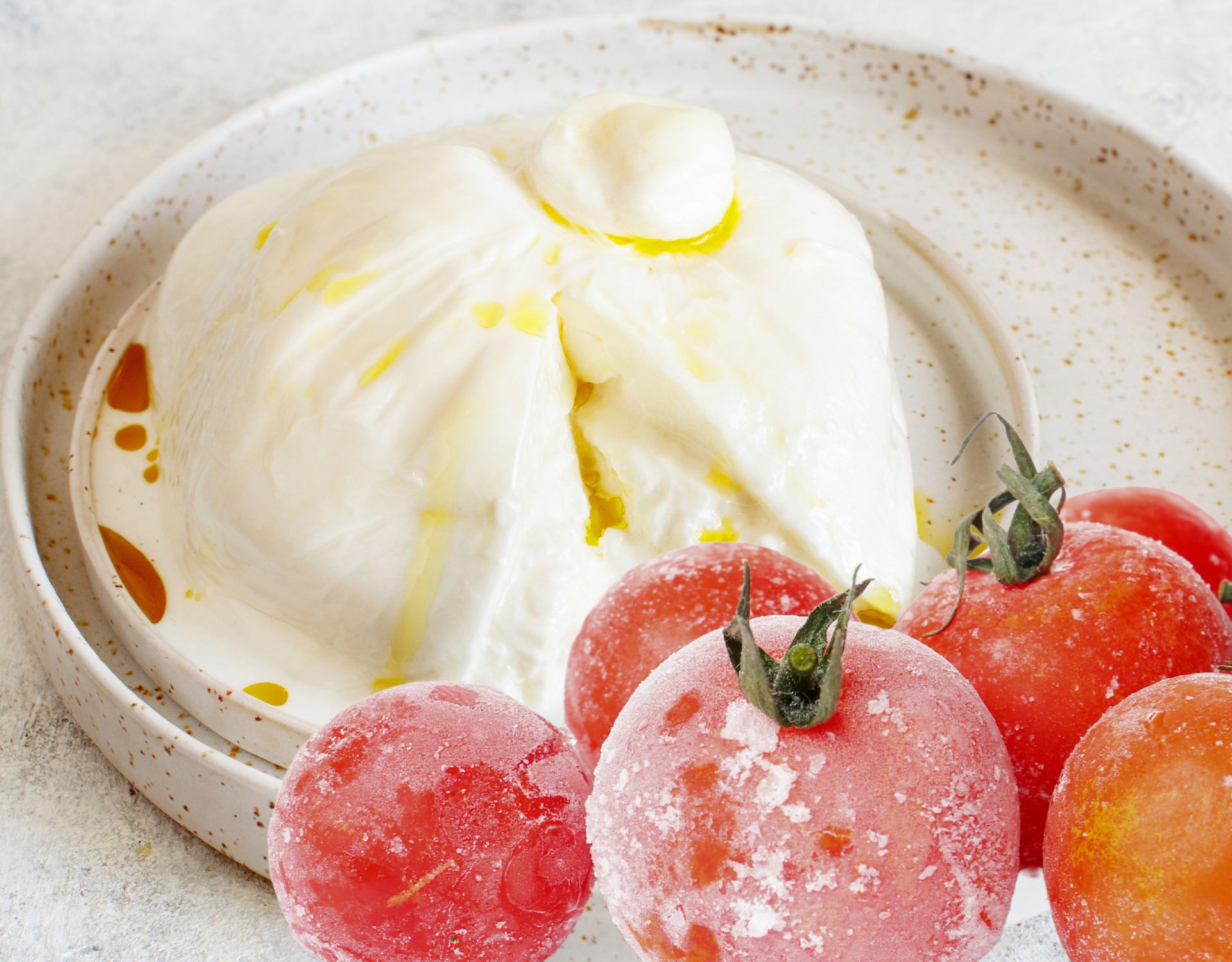 Gefrorene Tomate So Hast Du Burrata Noch Nie Gegessen Wmn