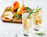 Williams Fizz: Birnen Cocktail für Herbsttage