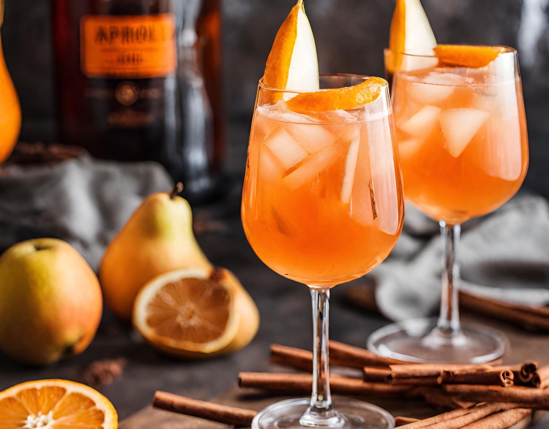 Aperfall Spritz: Mit leckerem Cocktail in den Herbst – mit Video! - wmn