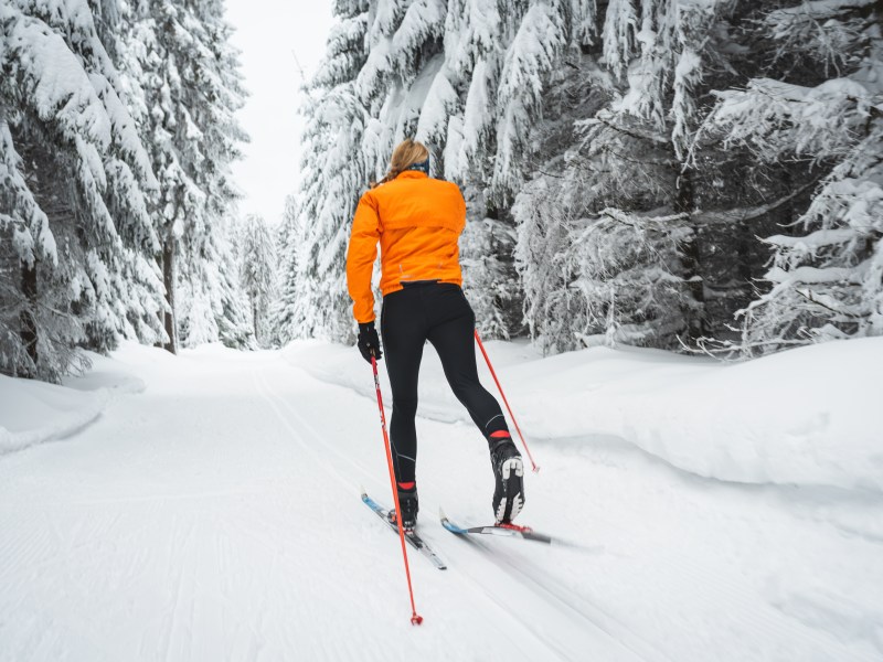 Europa Skigebiet