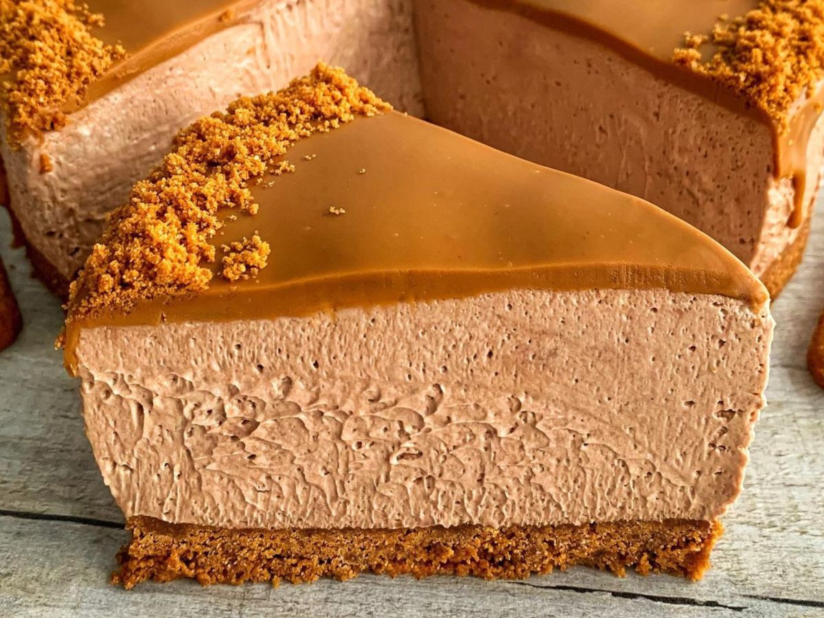 Biscoff Nutella Cheesecake Rezept