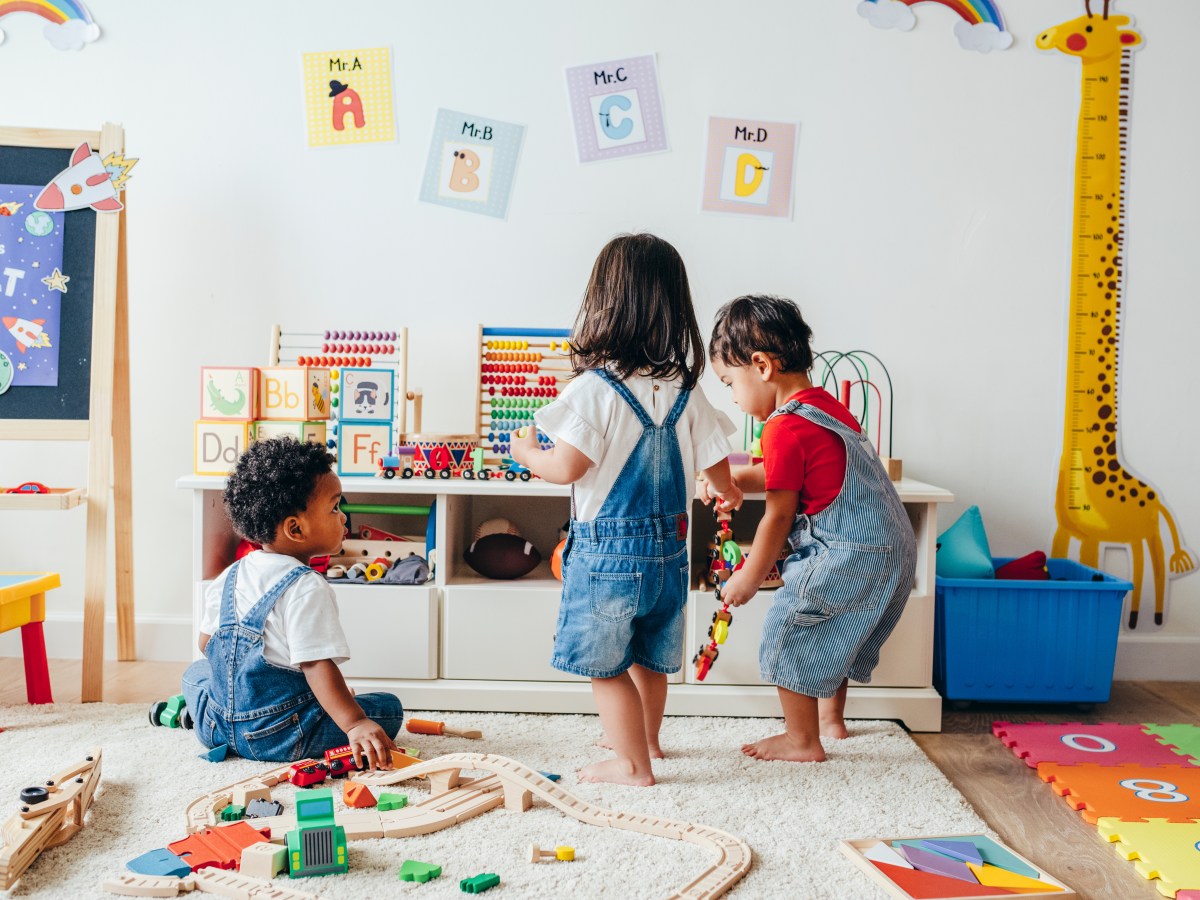 Strom sparen im Kinderzimmer