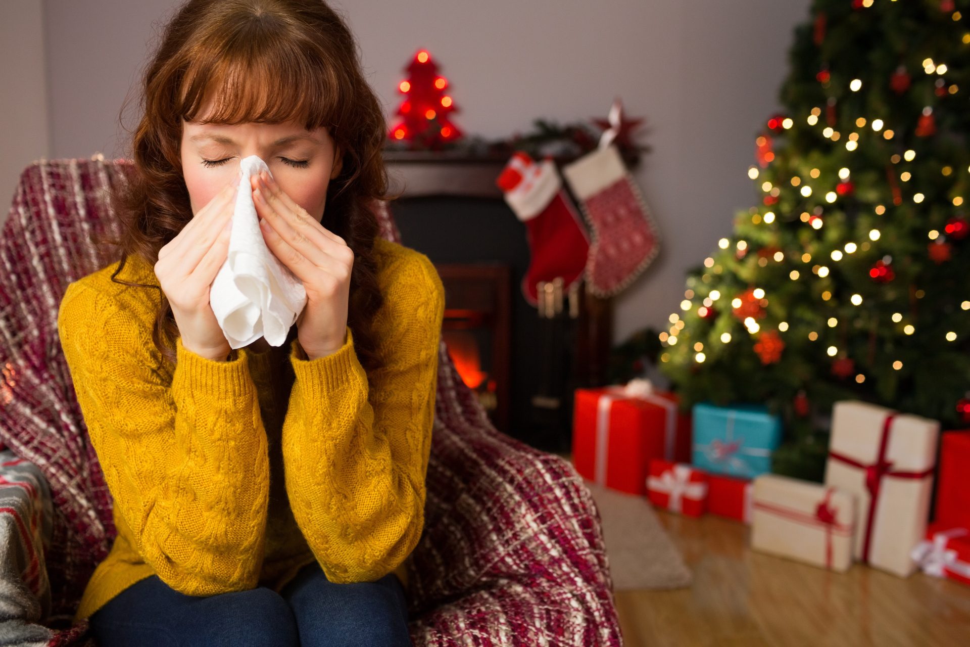 Tannenbaum Allergie An diesen Symptomen erkennst du sie wmn