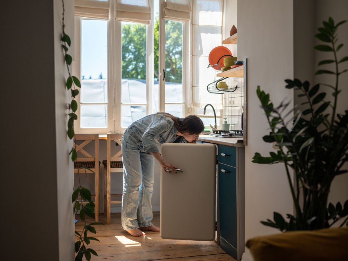 Wohnung putzen: Mit diesen 3 Hausmitteln bleibt dein Gefrierfach wirklich