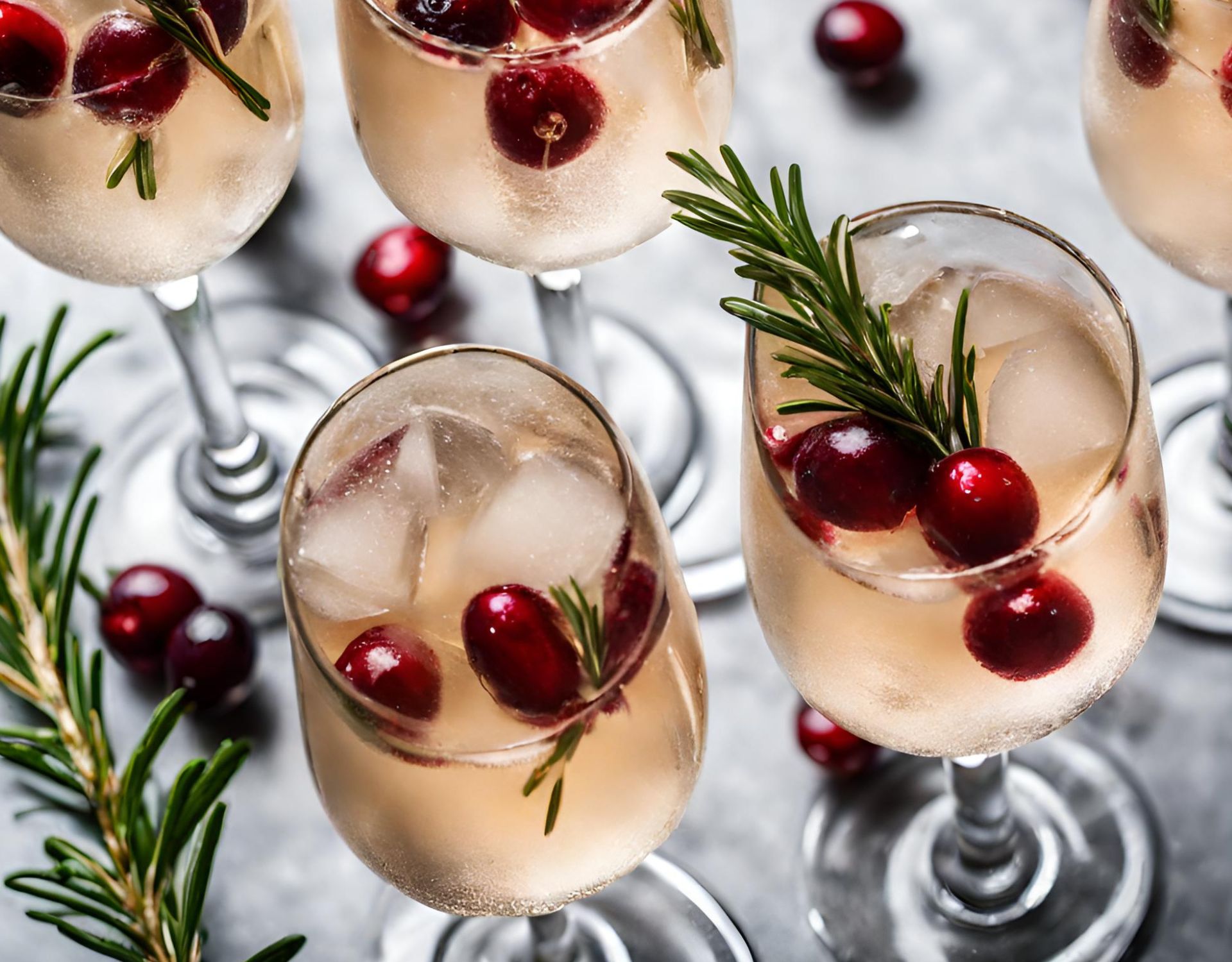 Mistletoe Mimosa: Festlicher Cocktail für die Adventszeit - wmn