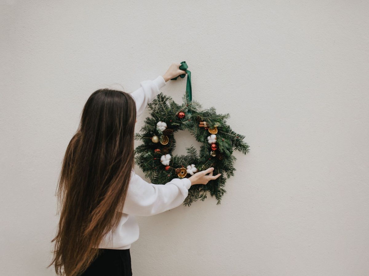 Weihnachtsdeko im Gästezimmer: So hat es dein Besuch besonders weihnachtlich