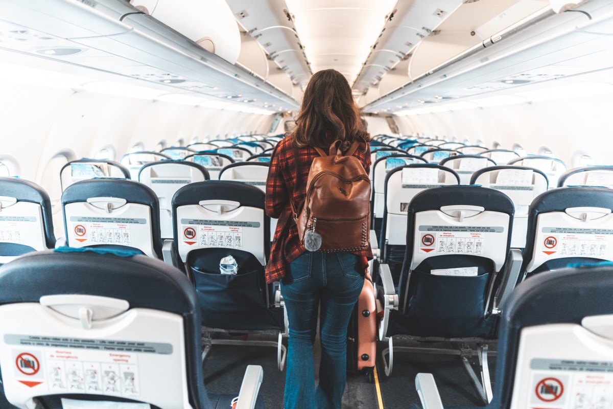 Den Sitzplatz im Flugzeug zu ändern ist nicht ganz ungefährlich.