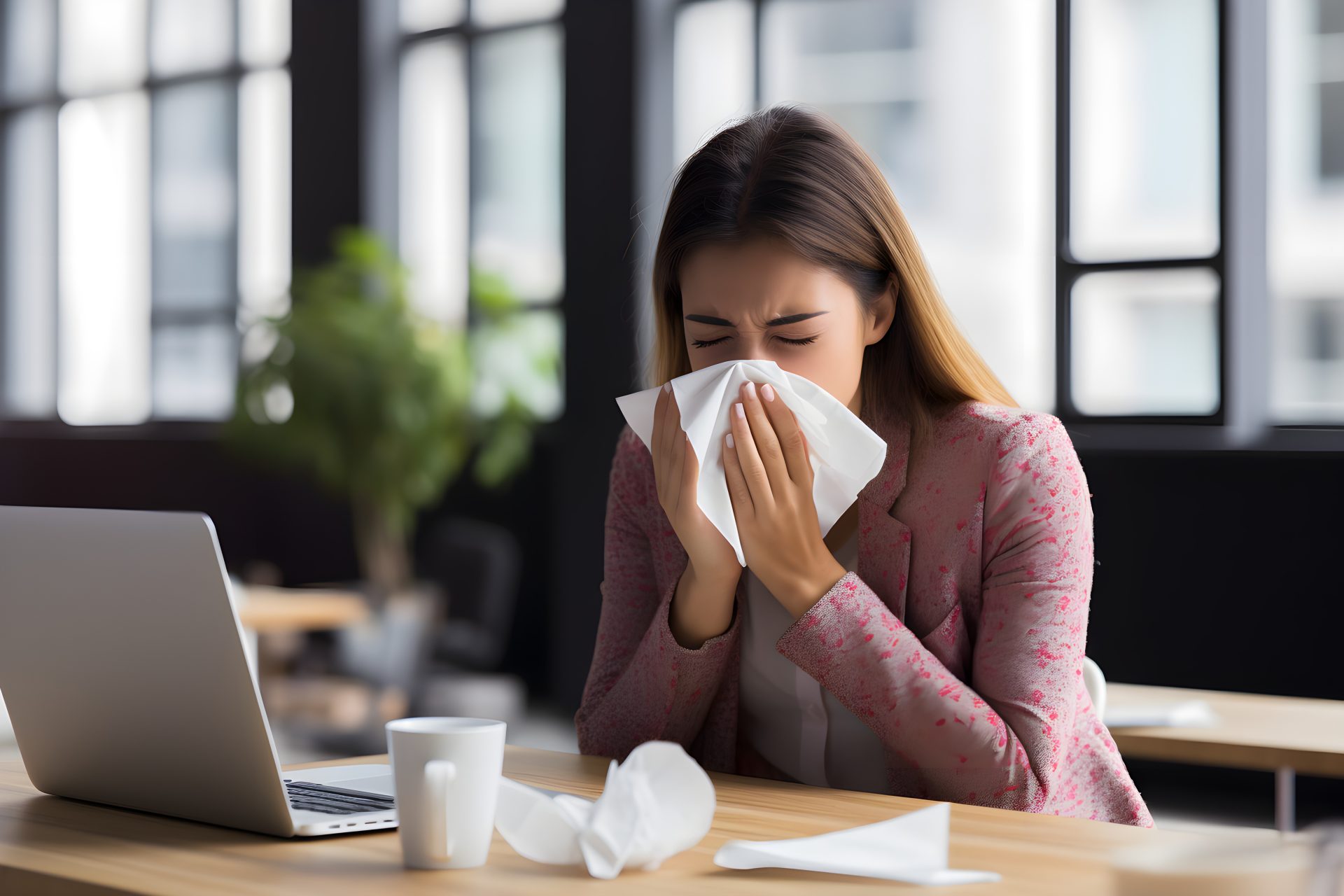 Finta l’influenza: il tuo capo capirà questi 7 trucchi