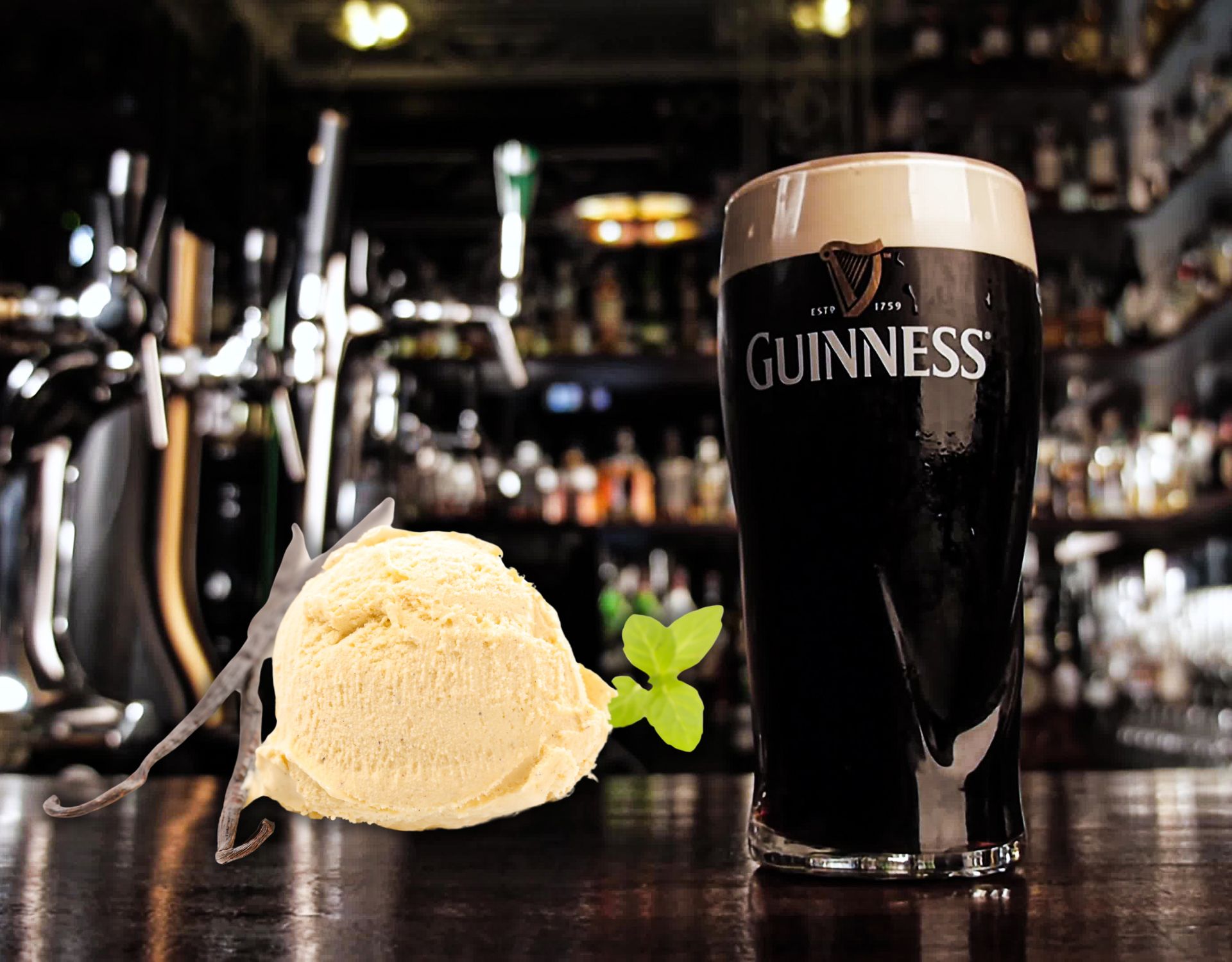 Guinness Float: Bier &amp; Vanille-Eis im Glas - wmn