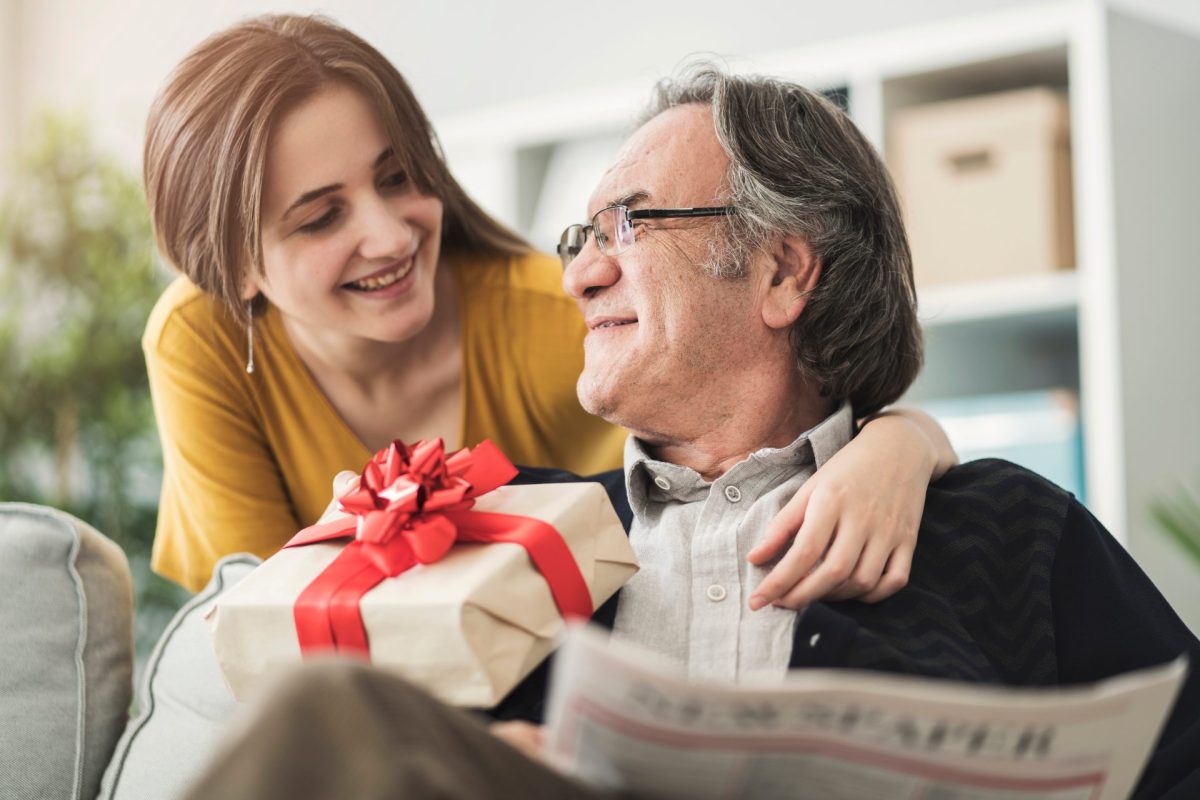 Tochter Vater Geschenk