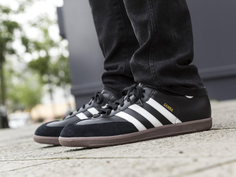 Adidas Samba in Schwarz