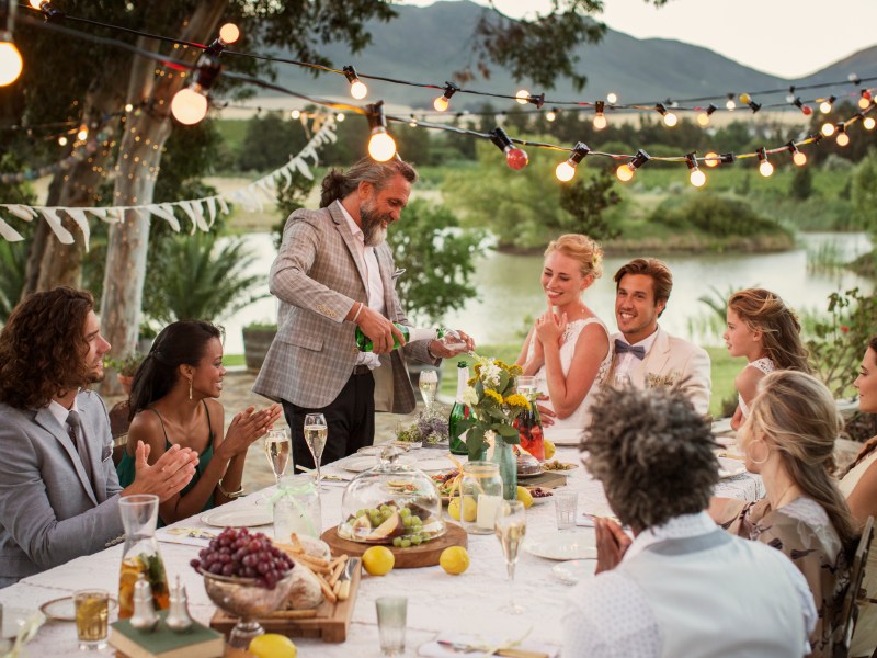 Gartenhochzeit