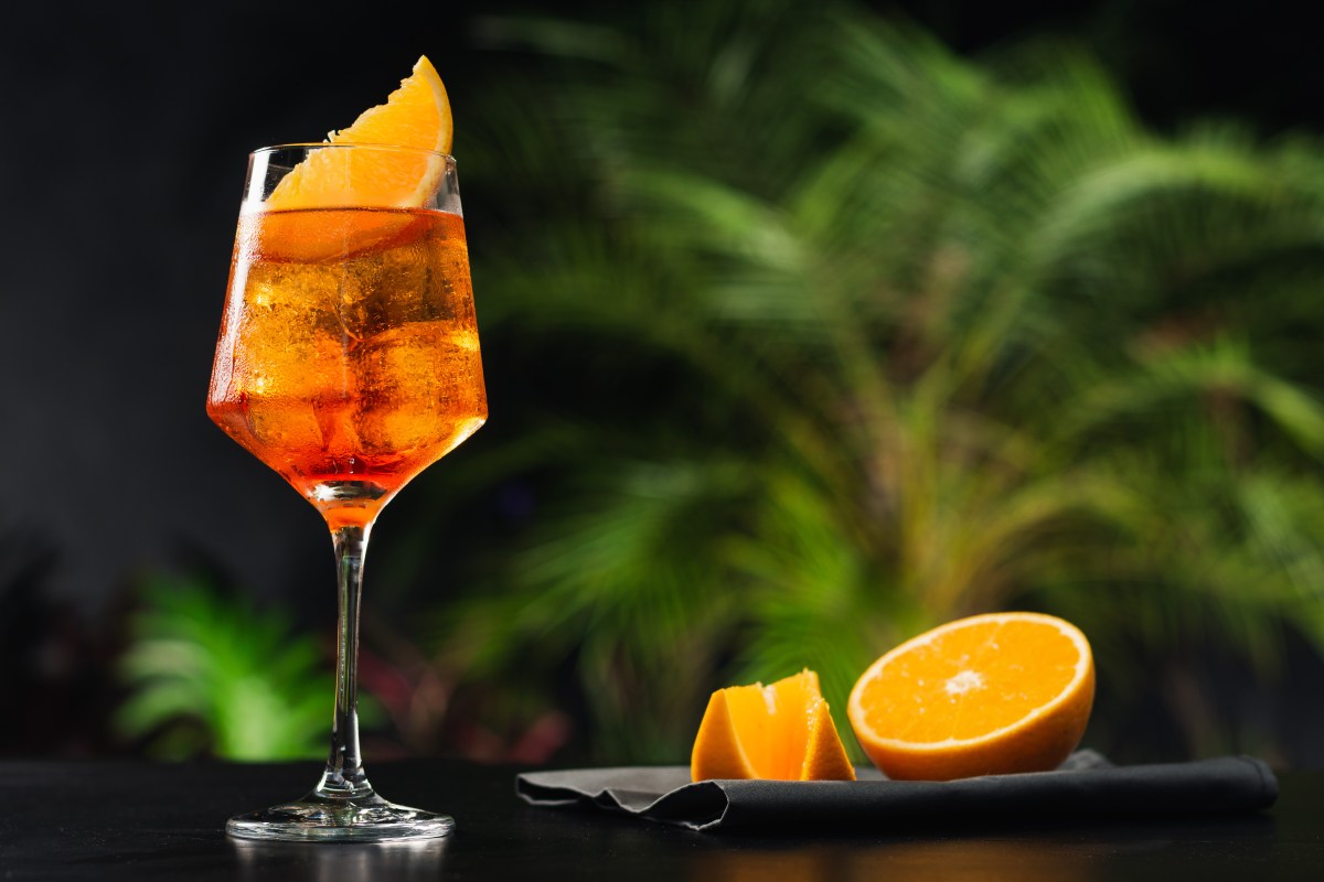 Aperol Rezept mit Kombucha: Diesen Drink musst du probieren