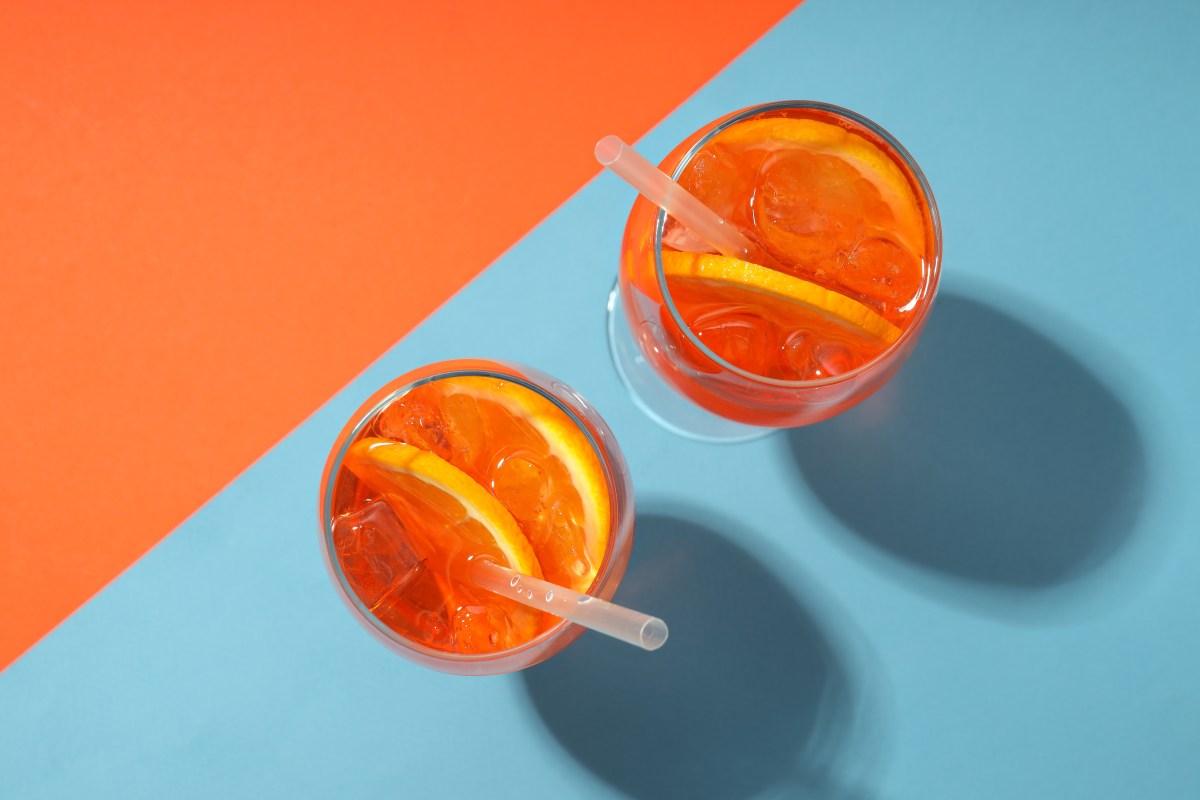 Aperol Bitter Lemon Cocktail