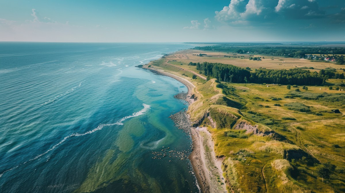 Hinweis für Urlauber: Die Ostsee fällt mit reichlich Thallium im Sediment auf