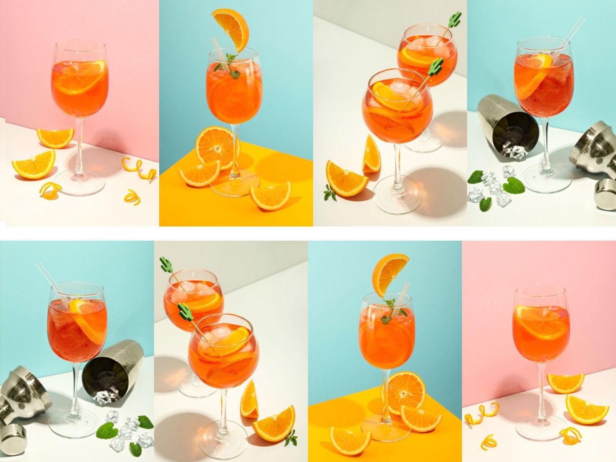 Aperol Sour & Co.: Schnelle Aperol-Cocktail-Ideen für den Sommer