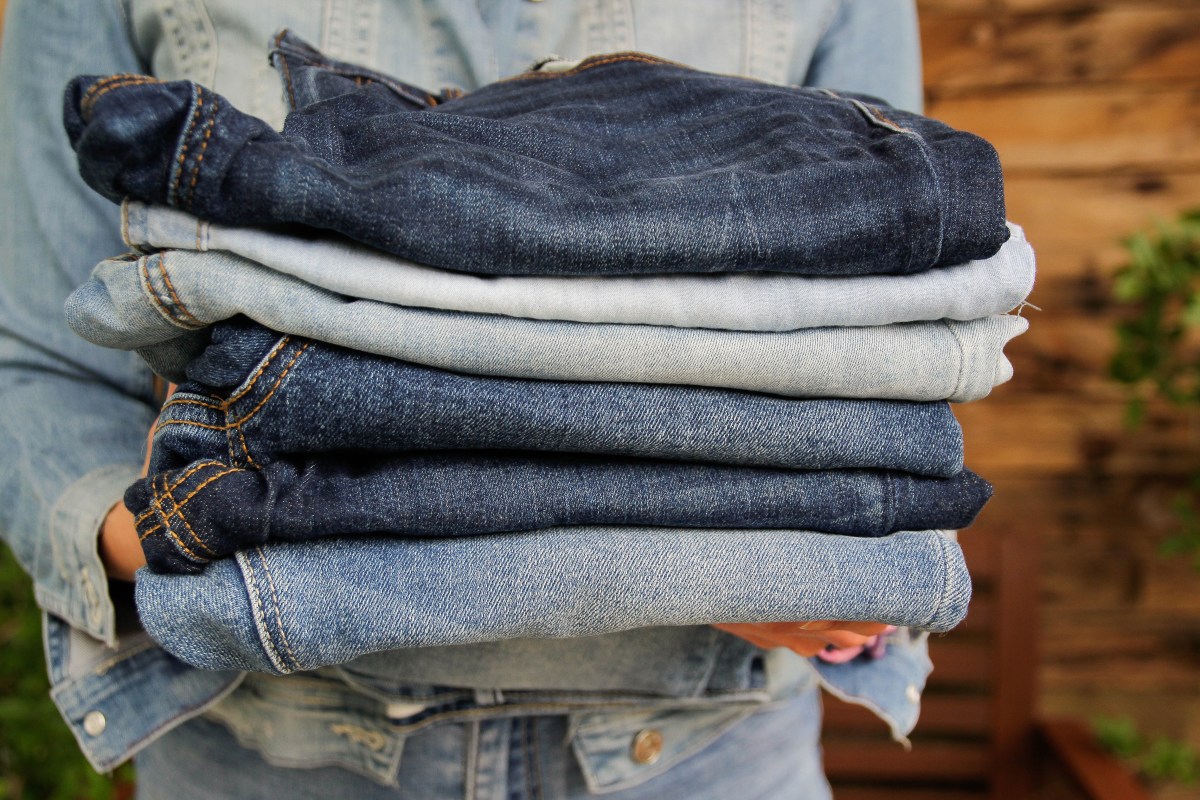 Verschiedene Jeans