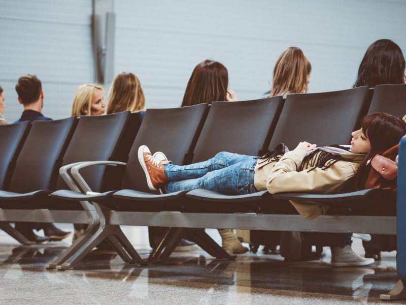 Napcabs: An welchen Flughäfen du sie buchen kannst.