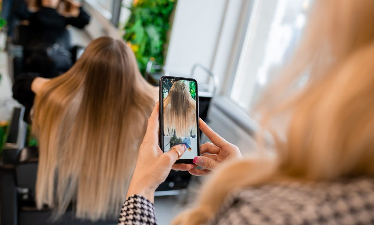 Haare fÃ¤rben