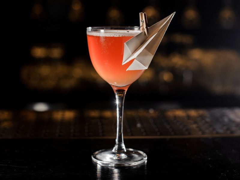 Paper Plane Aperol Cocktail: Das Rezept