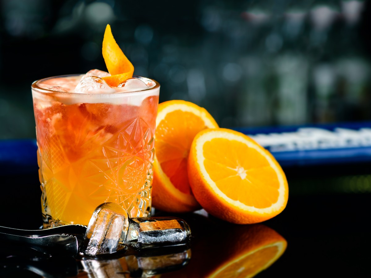 Aperol Cocktail: Modern Medicine â€“ das Rezept