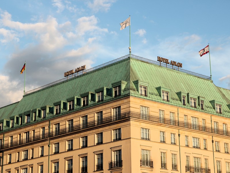 "Es ist veraltet", Ivana Knöll kritisiert beliebtes Hotel in Berlin.