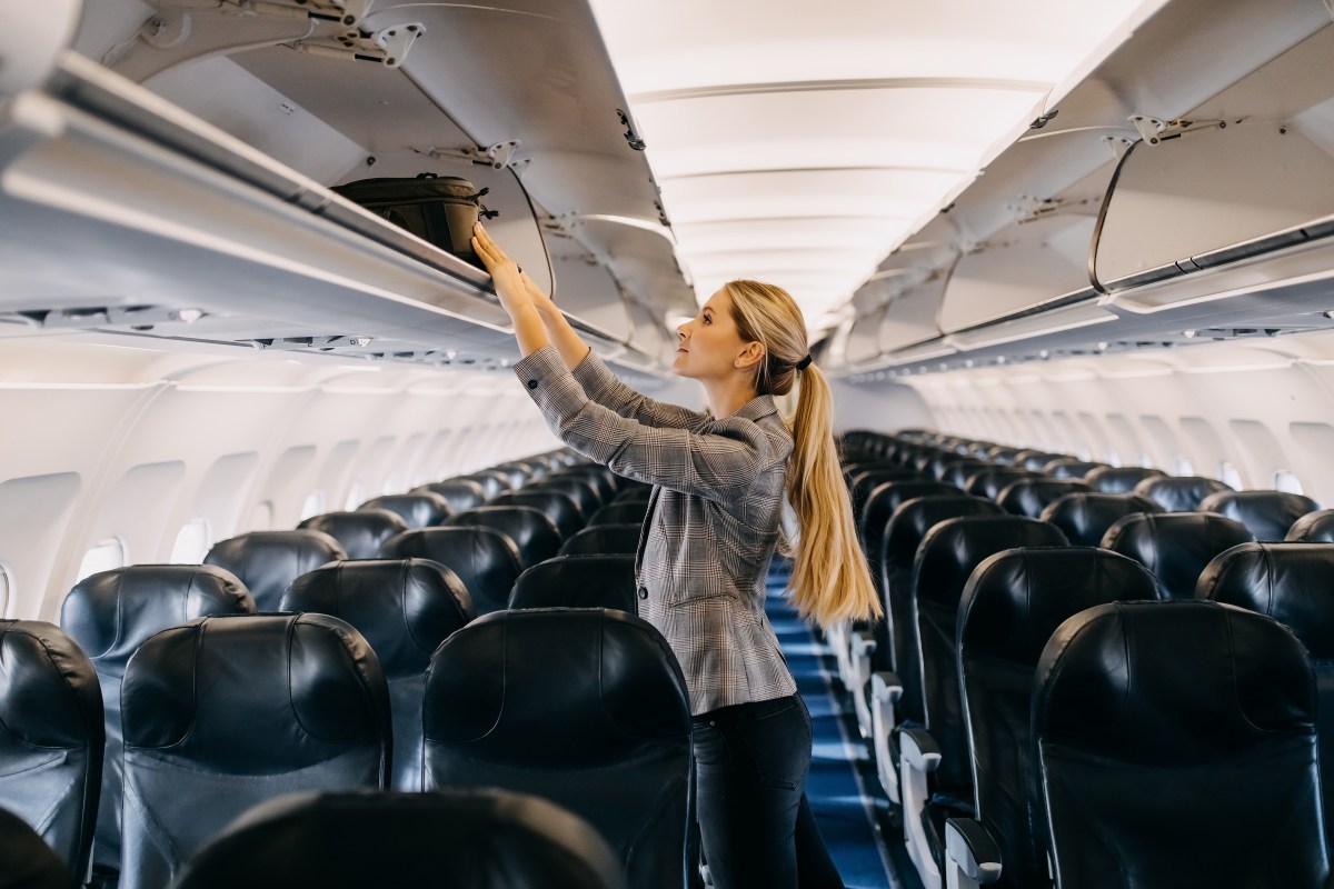 Auf dem Flug: Wo ist der ruhigste Sitzplatz?
